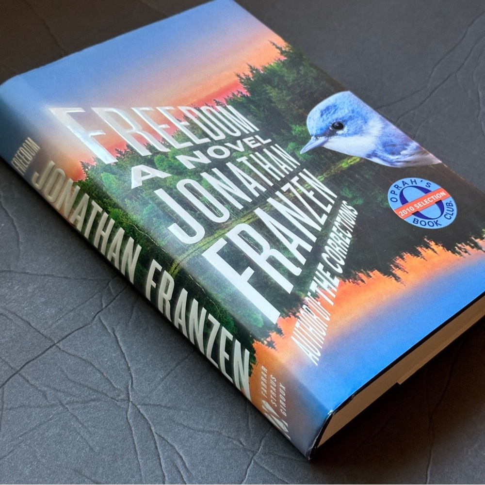 Freedom: A Novel by Jonathan Franzen | Contemporary Fiction | Hardcover Book - Picture 5 of 11